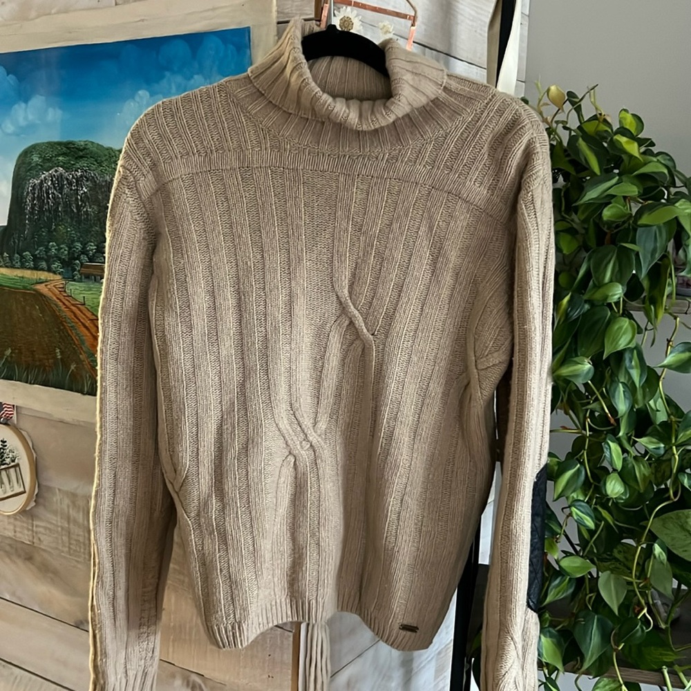 Barbour Turtle Neck Knitted Sweater